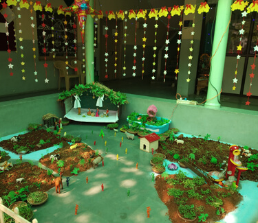 shikhara school bowrampet artshow